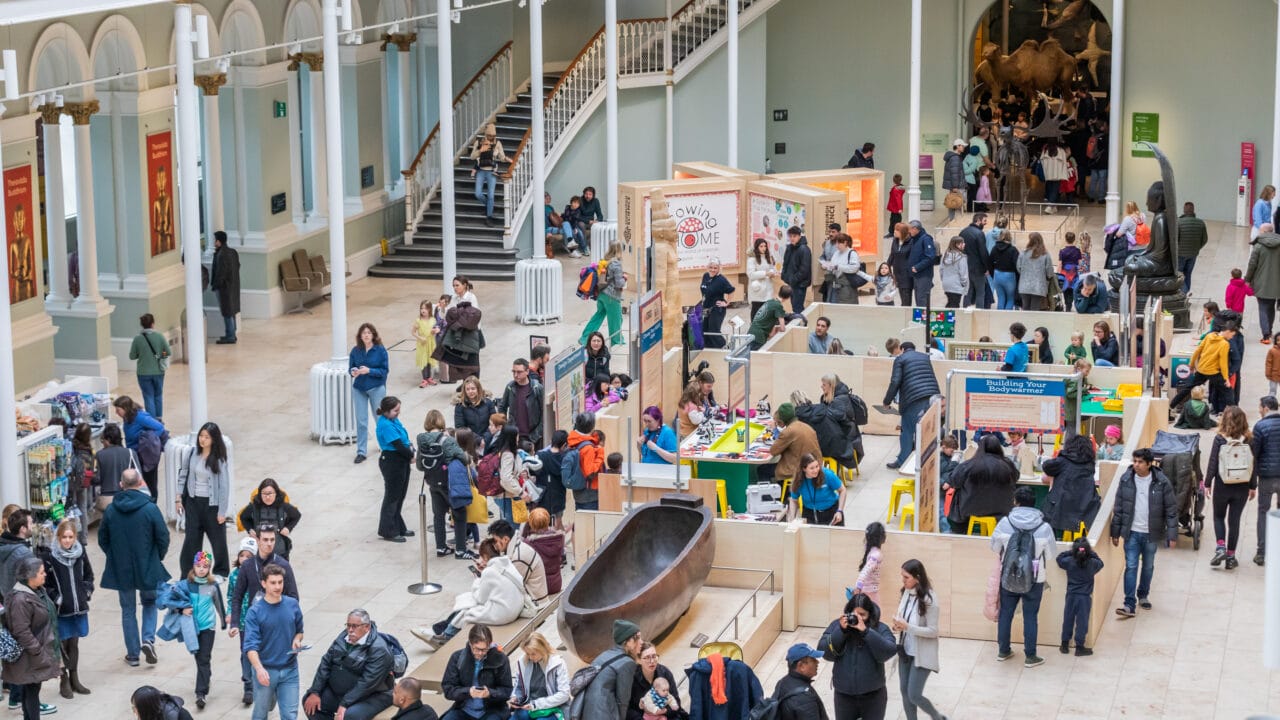 Growing Home, our interactive exhibition about biomaterials