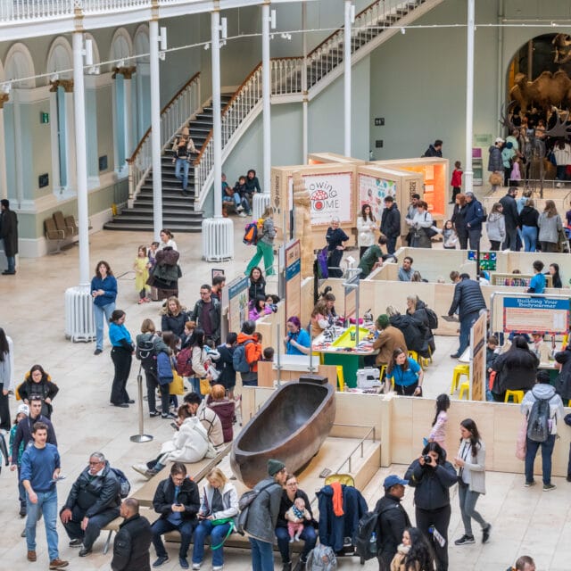 Growing Home, our interactive exhibition about biomaterials